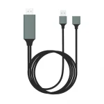 کابل انتقال تصویر موبایل HDMI مدل Plug And Play