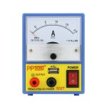 منبع تغذیه DC با نمایشگر آمپر مدل PP Woneng 502T - تصویر 2
