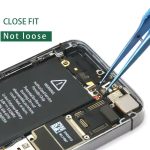 انبر پنس سر کج مدل Curved سایز 140 میلی متر - تصویر 4