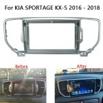 قاب مانیتور  کیا اسپرتیج با کن باس 2016-2018 - تصویر 2