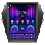 مانیتور اندروید تسلایی سانتافه ix45 2013 – رام 2 و حافظه 32