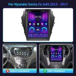 مانیتور اندروید تسلایی سانتافه ix45 2013 – رام 2 و حافظه 32 - تصویر 4