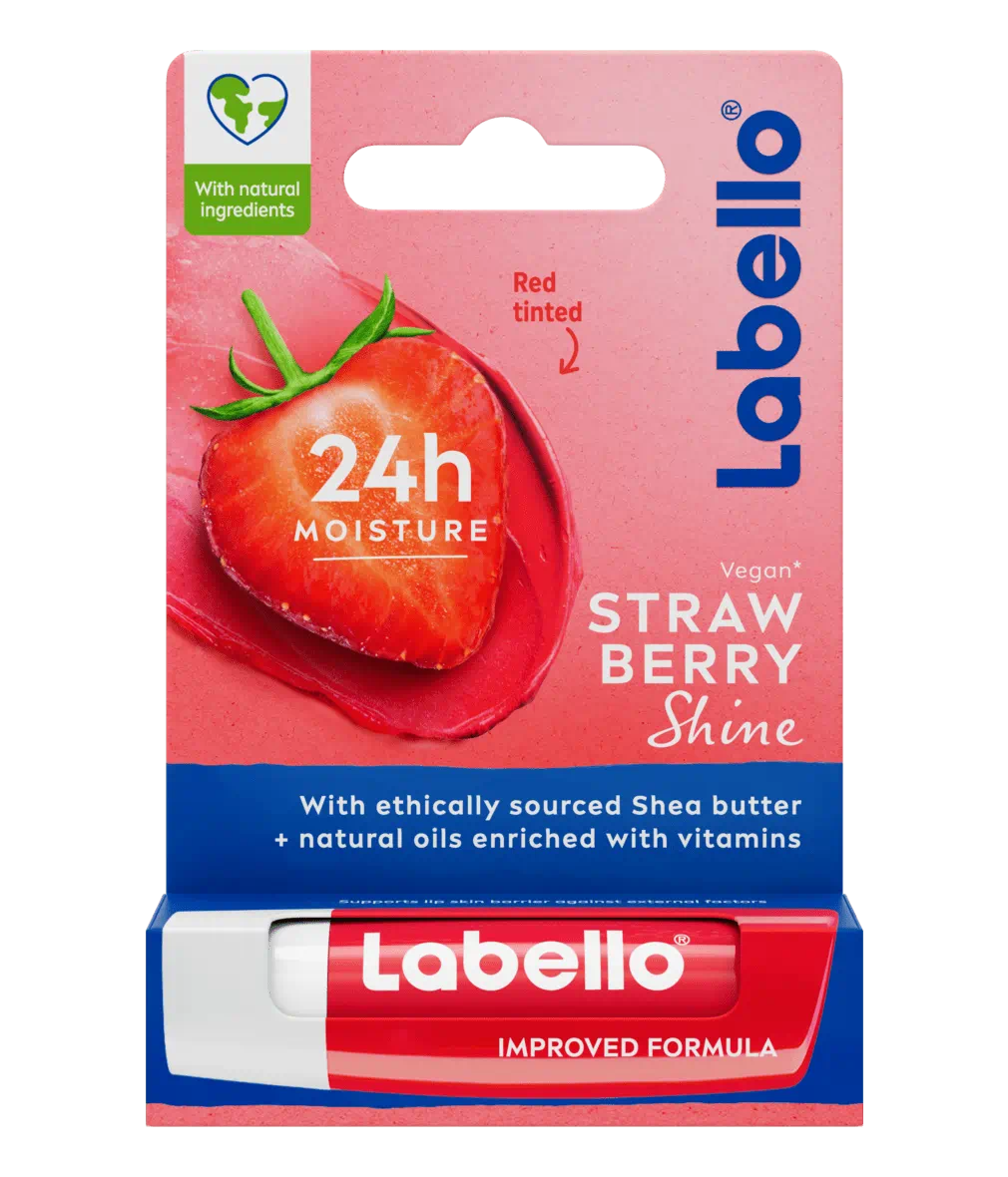 1 بالم لب توت فرنگی لابلو Labello Strawberry - تصویر 1