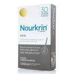 قرص تقویت مو آقایان Nourkrin Man بسته 60 عددی