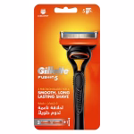 خودتراش ژیلت فیوژن 5 Gillette Fusion دارای یدک اضافه - تصویر 2