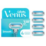 یدک خودتراش 3 لبه ونوس اسموت بسته 4 عددی