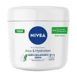 کرم دست و بدن نیوآ مدل Aloe & Hydration حجم 400 میلی‌لیتر