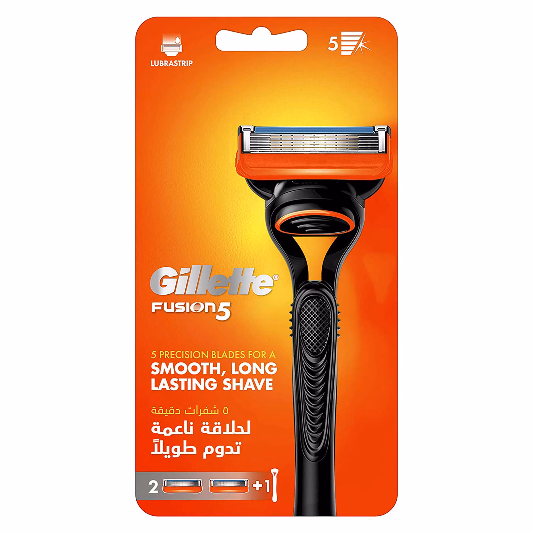 خودتراش ژیلت فیوژن 5 Gillette Fusion دارای یدک اضافه