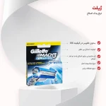 یدک مچ تری  توربو  ژیلت بسته 4 عددی - تصویر 3
