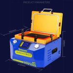 لمینیتور و حبابگیر تعویض گلس مکانیک مدل imark 3 - تصویر 4