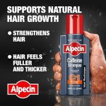 شامپو تقویت‌کننده مو Alpecin C1 Caffeine Shampoo حجم 250 میل - تصویر 3