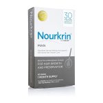 قرص تقویت مو آقایان Nourkrin Man بسته 60 عددی - تصویر 5