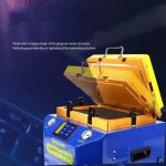 لمینیتور و حبابگیر تعویض گلس مکانیک مدل imark 3 - تصویر 8