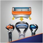 تیغ یدک فیوژن 5 ژیلت بسته 4 عددی - تصویر 7