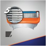 تیغ یدک فیوژن 5 ژیلت بسته 4 عددی - تصویر 8